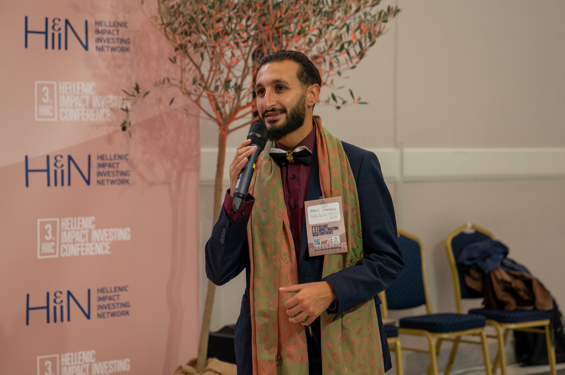 Zircon Swiss an der 3. Hellenic Impact Investing Conference in Athen