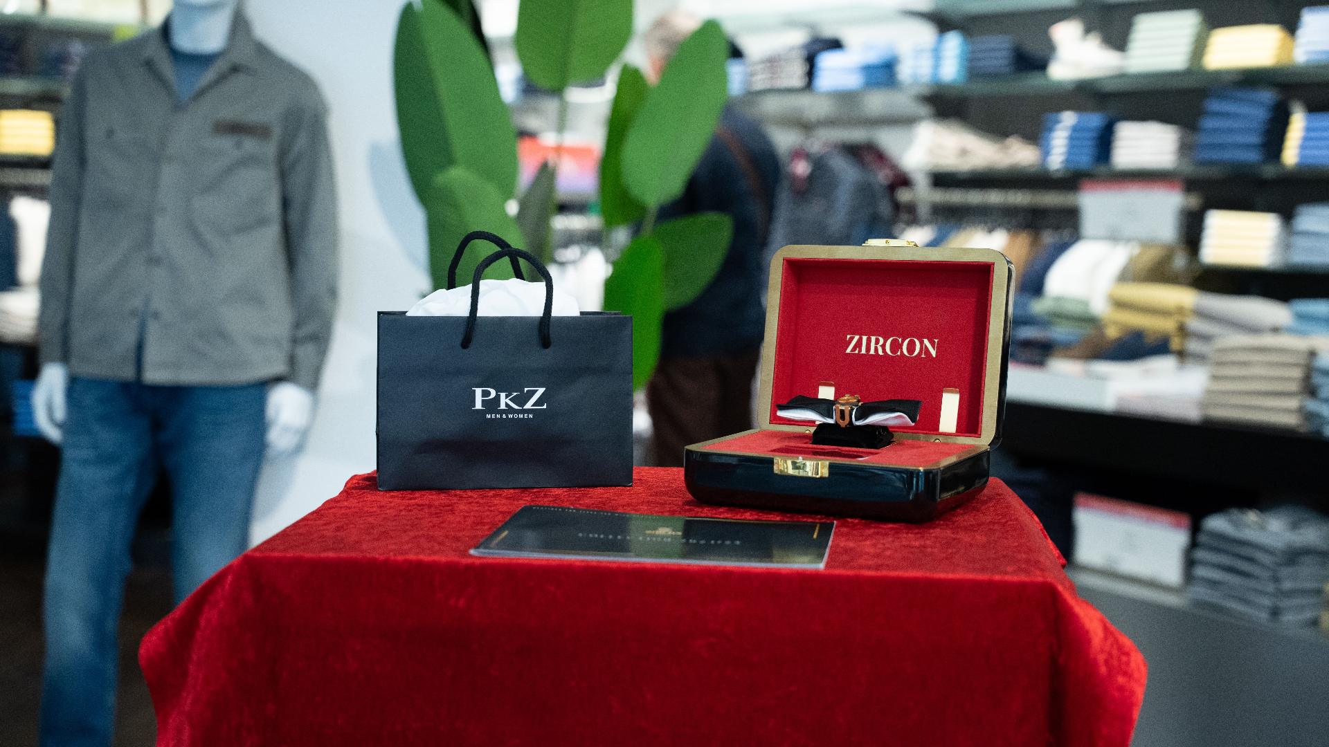 Zircon Swiss x PKZ