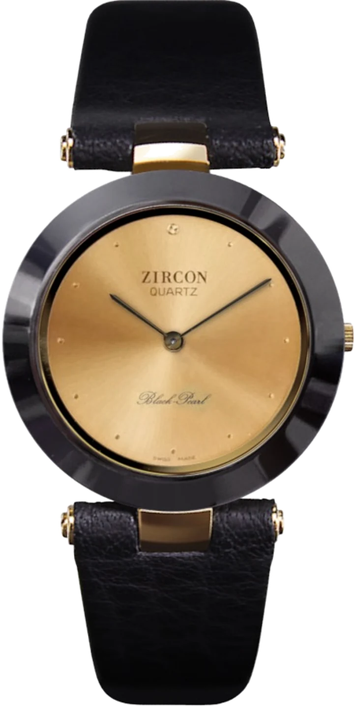 Montre Homme 1 facette, 1 brillant – Cadran ton or